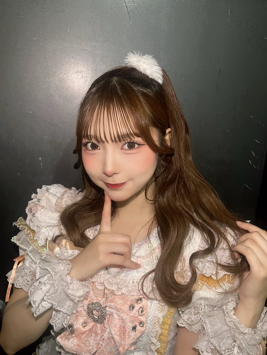 りんごちゃんヘア似合うー？🍎♡