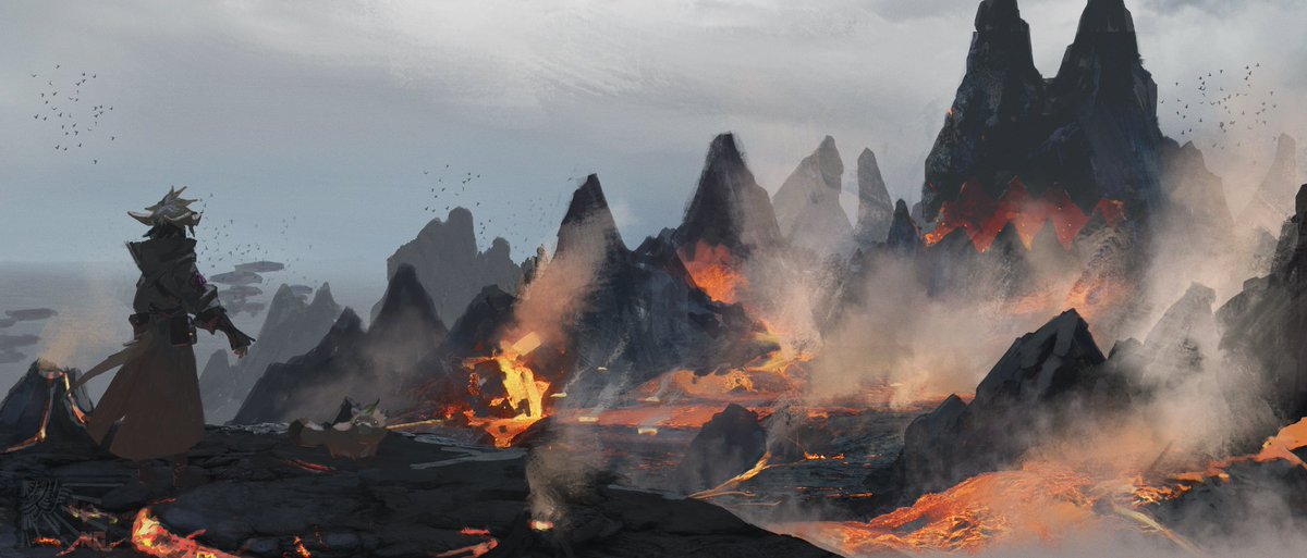 紅玉海  獄之蓋
The Ruby Sea    Hells' Lid