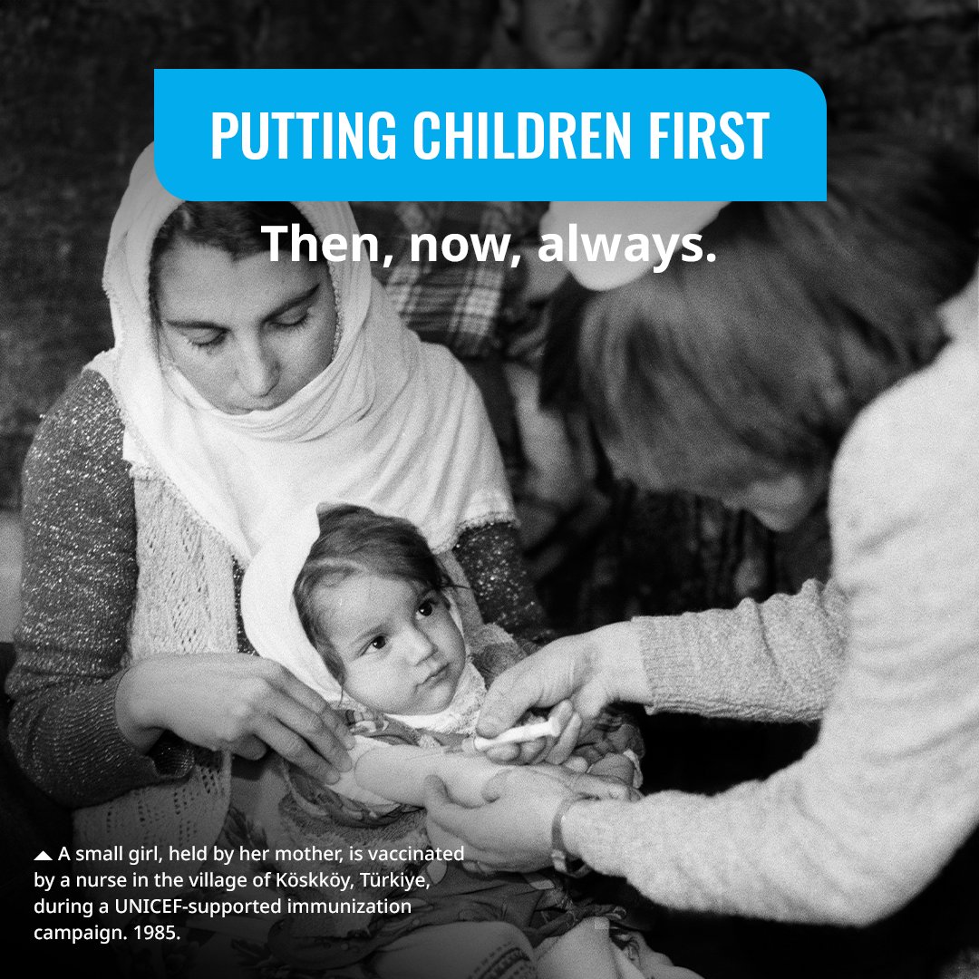 UNICEF Europe C.Asia tweet media