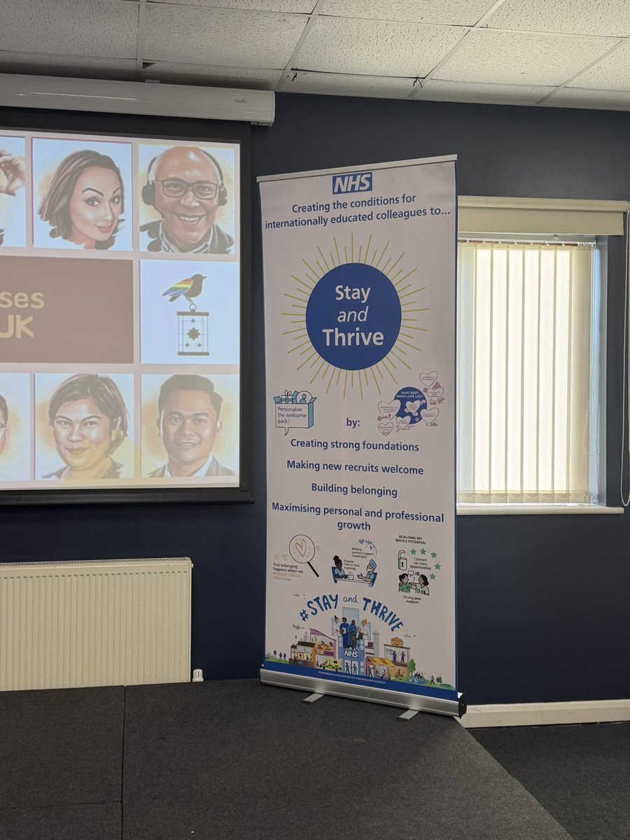 #StayAndThrive tweet media