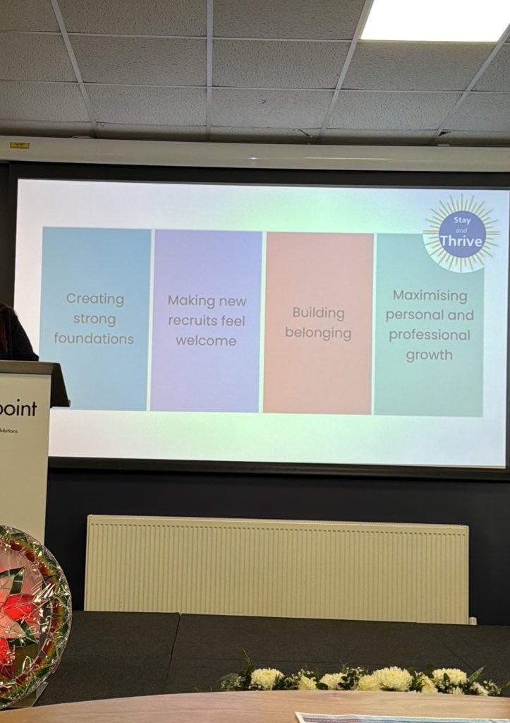 #StayAndThrive tweet media