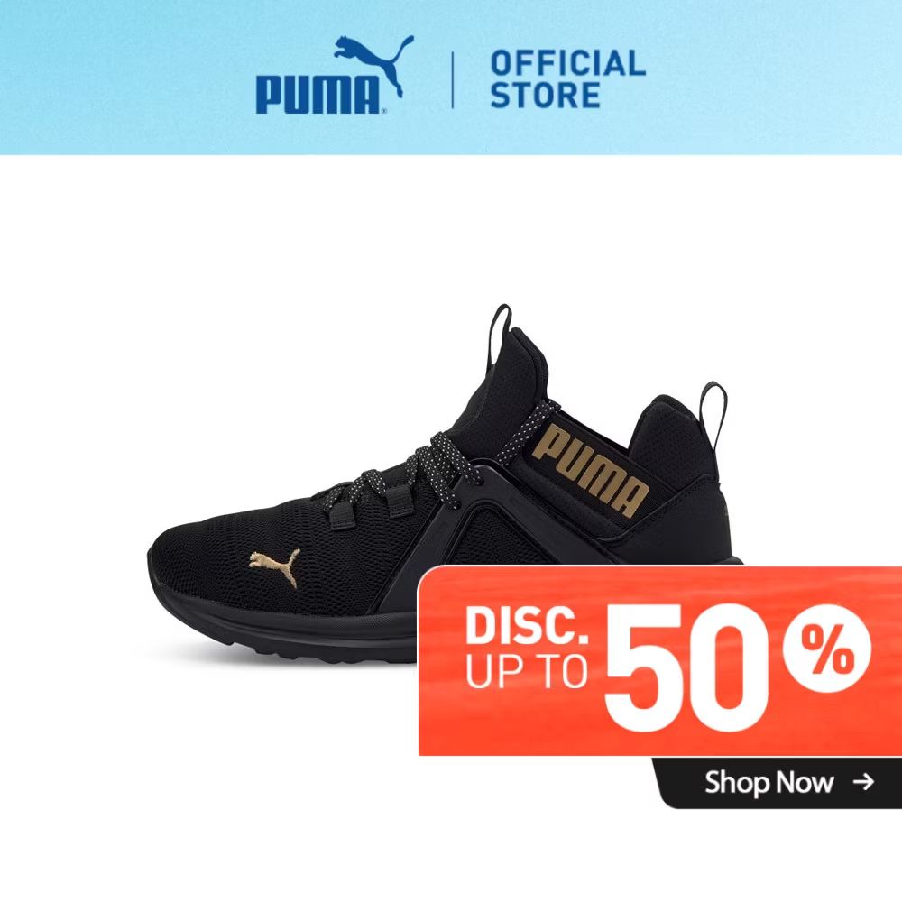 Cek PUMA Sepatu Lari Wanita 2 Metal Black-Gold dengan harga Rp1.234.050. Dapatkan di Shopee sekarang! s.shopee.co.id/4fpA10KOxU?sha…
