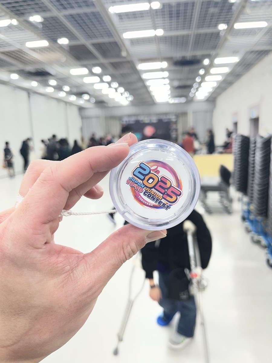 #JJ25 お疲れ様でした！

数日前、保健室から電話があり。病院に行ったら骨にヒビ。なのに松葉杖をついてでも行きたいと。なんで！？

スリーパー王選手権と抽選会目当てです。ゲームコーナーも楽しかった！ヨーヨー、色んな楽しみ方があっていいよね！

お気遣い頂いた皆様、ありがとうございました！