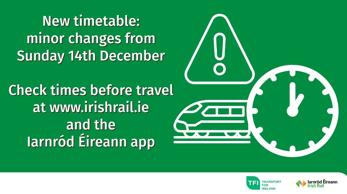 Iarnród Éireann tweet media