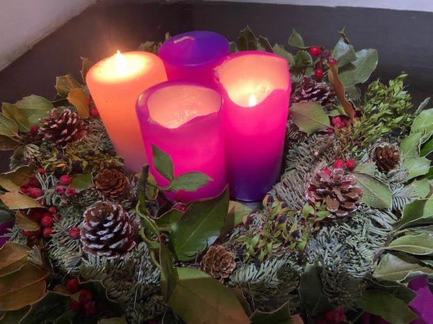 Terza Domenica di #Avvento “Gaudete”. Maranatha, vieni Signore Gesù!