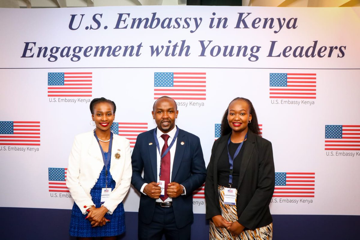 elijah2495's tweet photo. 🇰🇪🇺🇸 Engaging with U.S. Embassy in Kenya at a youth forum this week reinforced a clear shift in U.S.–Kenya relations from traditional aid toward trade, investment, and strong public-private partnerships. The future lies in shared growth driven by industry, innovation, &amp;. PPPs https://t.co/teWEqg9p5V
