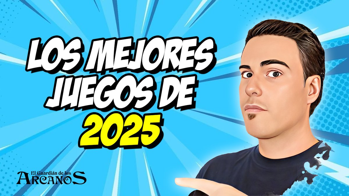 Repasamos los mejores juegos de mesa, de cartas y de rol, tanto básicos, suplementos como aventuras que han pasado este año 2025 por el canal.

👉 youtu.be/ItfNZcRneZg?si… 👈

#top #top2025 #lodelrol