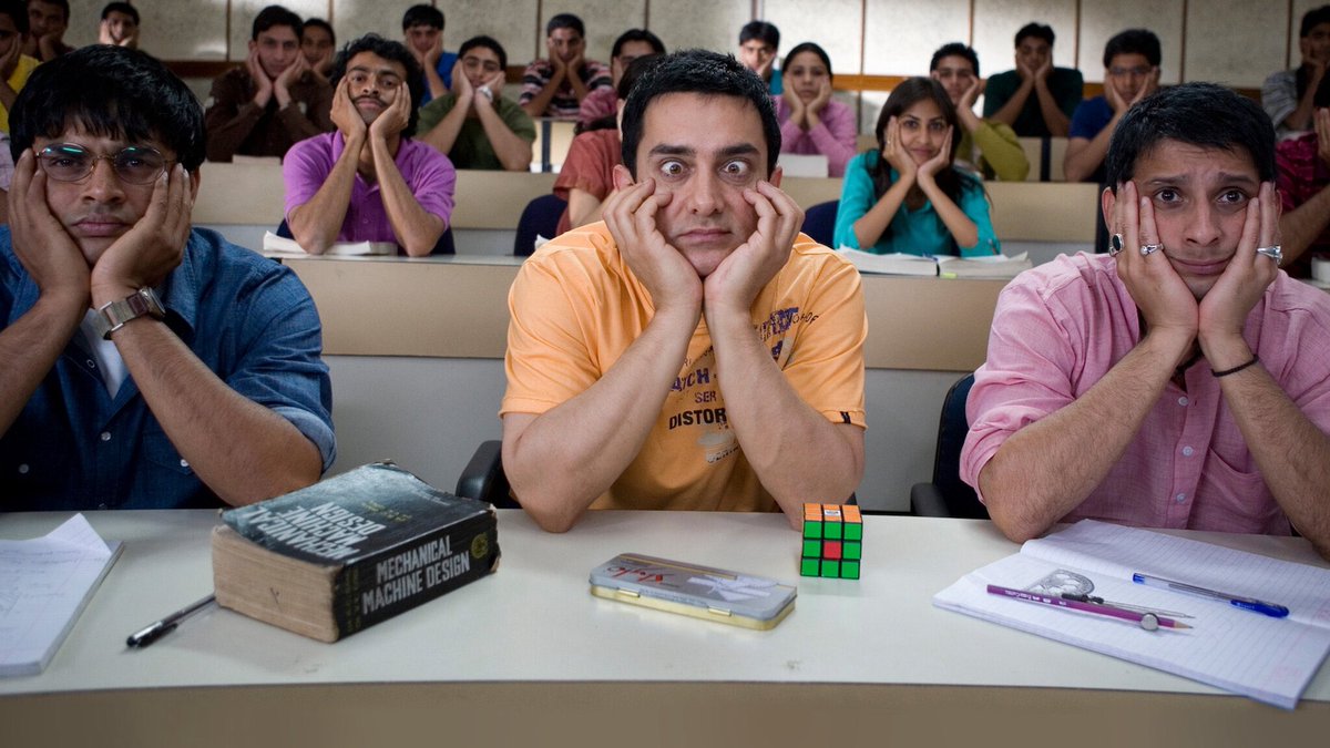 Salah satu film India terbaik yang pernah ada, 3 Idiots, sudah dikonfirmasi akan dibuatin sekuel dan semua pemain utamanya dipastikan balik!

Rencananya, proses syuting akan dimulai awal tahun depan. Cuma belum ada info kapan film ini akan dirilis.