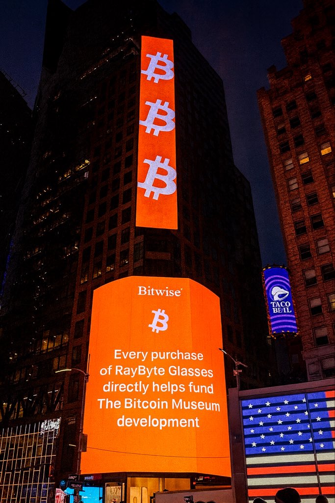 Stay Humble. Donate us ⤵️

🔗 thebitcoin.museum/store

The Bitcoin Museum is your museum. Your support means a great deal to us and is truly appreciated. Because we value each and every one of you, we want to give something back. There is no better way to do so than with these