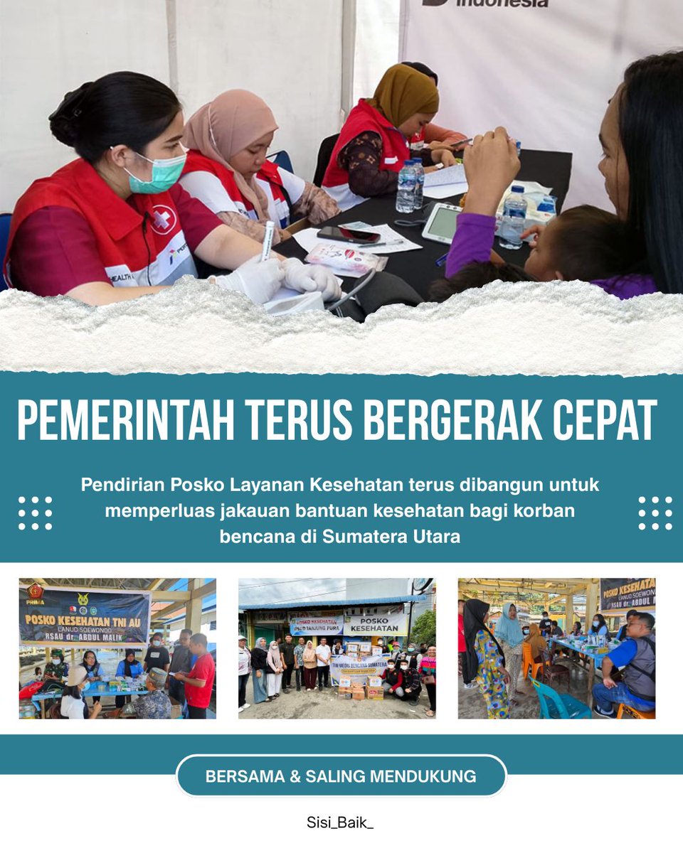 Genvine2's tweet photo. Dukungan penuh pemerintah pusat menjadi harapan baru bagi warga Aceh–Sumatera untuk bangkit pasca bencana dengan lebih kuat. https://t.co/tVZ0GOBanF