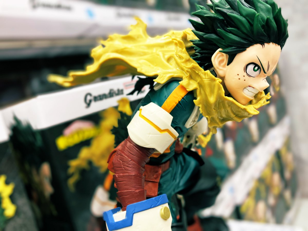 新景品✨】 最終章が絶賛放送中の #僕のヒーローアカデミア より、#緑