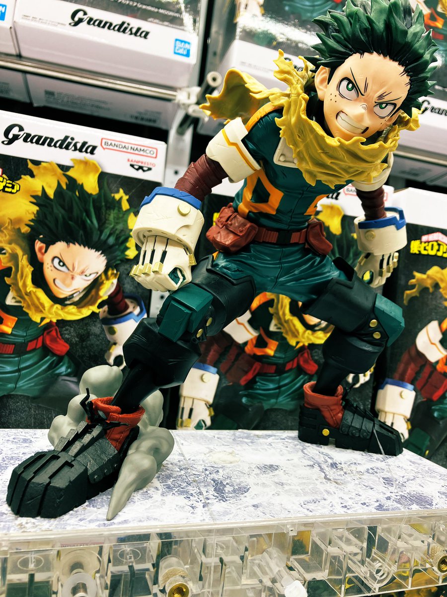 新景品✨】 最終章が絶賛放送中の #僕のヒーローアカデミア より、#緑