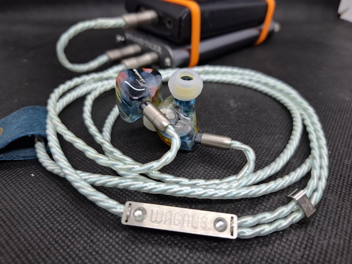 はぁ( ´Д｀) 気分転換の昼オデ……はぁ( ´Д｀) Astell&Kern SR35 WAGNUS