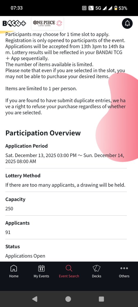 Arachnids88's tweet photo. As of 7:40 AM, Sunday morning all time slots after 1:30 PM remained not filled up. This would mean most participants could not apply due to technical issues on the app and slots remain under capacity. How this will unfold during the day will be interesting to see. Disappointing again.