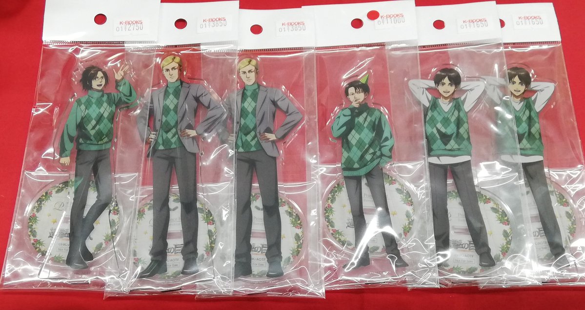 入荷情報】 『進撃の巨人』より サンシャインシティ プリンスホテル