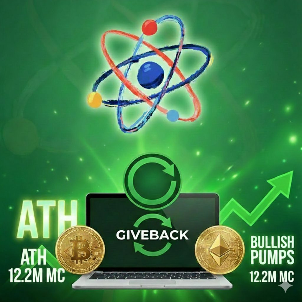 dr9MEWeb3's tweet image. 🚀 $GBACK ATH Alert: Smashing 12.2M MC with bullish pumps in full force! Purpose recycling energy into real gains diamond hands, we're unstoppable. Who's holding for the next level?
Let's go 🚀 💚 #GBACK #ATH #BullishPumps @gbackcoin