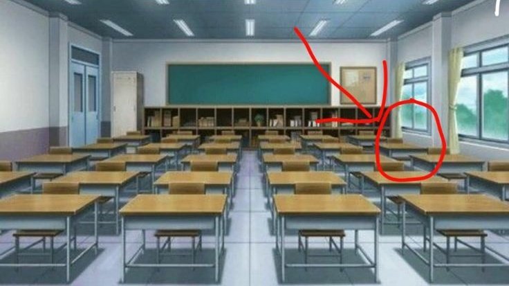 void_561's tweet image. Every Anime Main characters seat 🤧