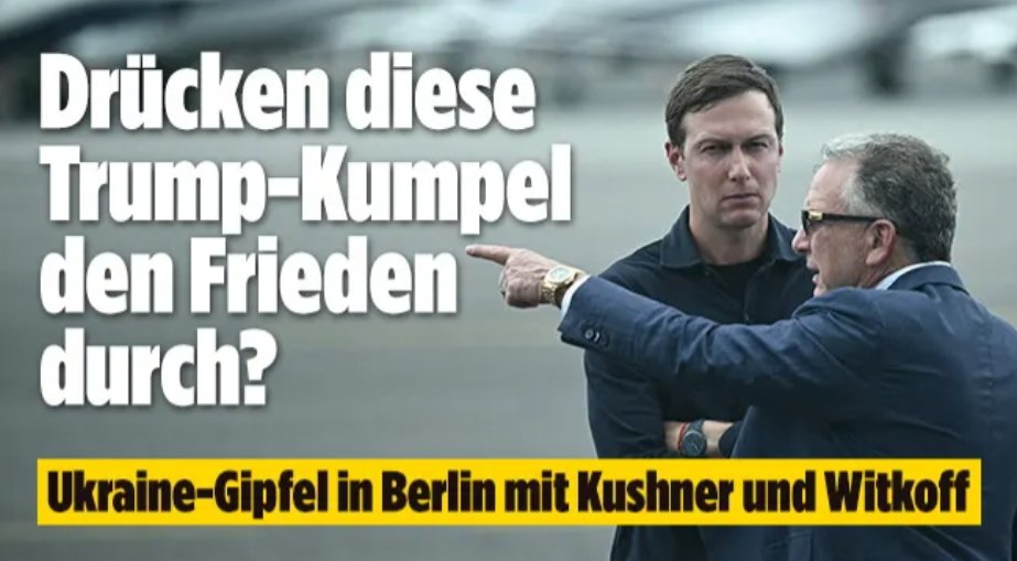 Frieden - wie kann das sein?

Die Presse dreht durch, die Wahl der Worte zeigt es!