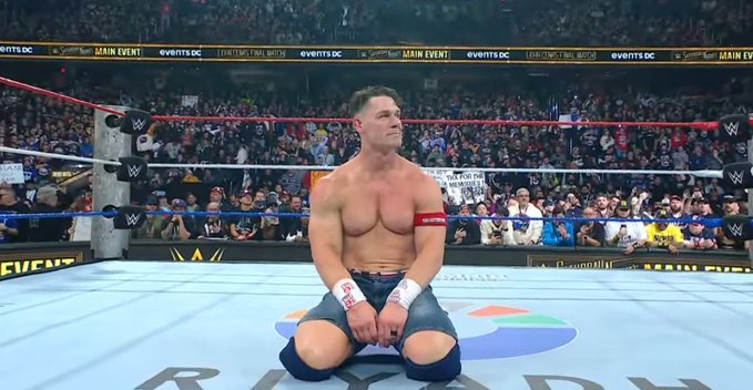 BrainyIndiax's tweet image. The legend real goat of WWE 😎