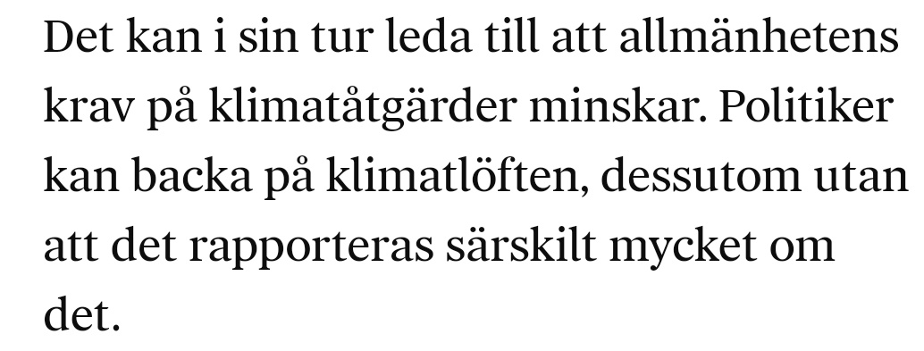 Som DNprenumerant får jag över tid läsa en ökad andel personliga betraktelser och livsstilsreportage utifrån DN-medarbetares perspektiv på omvärlden och minskad andel nyheter. Uppdraget synes vara att driva kampanj och bekräfta egna väldsbilder, inte redovisa nyheter. Dagens DN