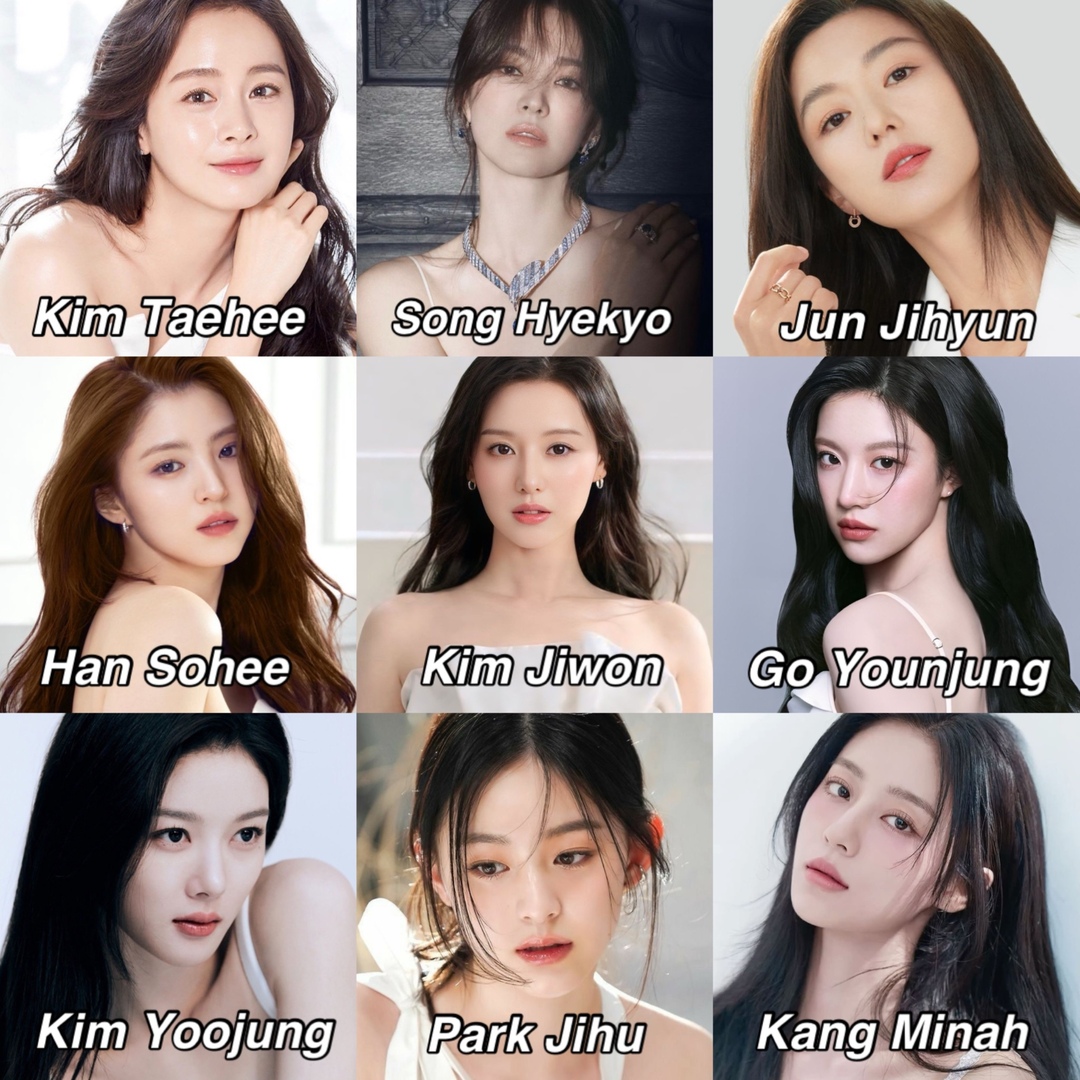 kdrama_menfess's tweet image. •kdm• TOP 10 THE MOST BEAUTIFUL SOUTH KOREAN ACTRESSES (BASED ON MY TASTE AND OPINION)❤️‍🔥
