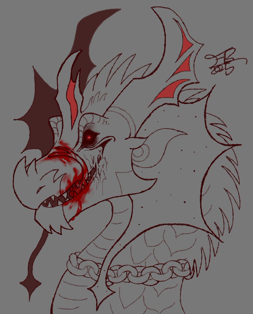 Bemur_Freaker's tweet photo. another sketch c0mm finished for someone over on instagram :3 https://t.co/cPc32GoVlT