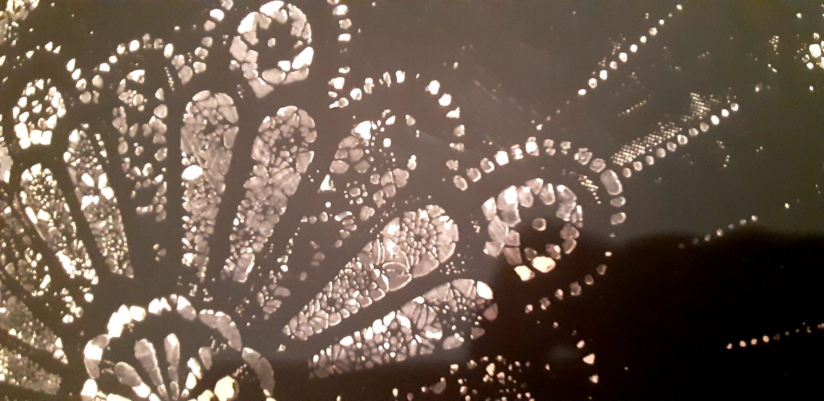 FractalizedOne's tweet photo. Distressed stencil art techniques
My obsession with uneven mixed media stencil structure for a decayed visual effect is a demanding creative built-in companion. 🎨🥳😂
—Decayed Aesthetics
#MixedMedia #MyArt #MiscellaneousVisuals #StencilArt #VisualArts https://t.co/hsR1ogzqCj