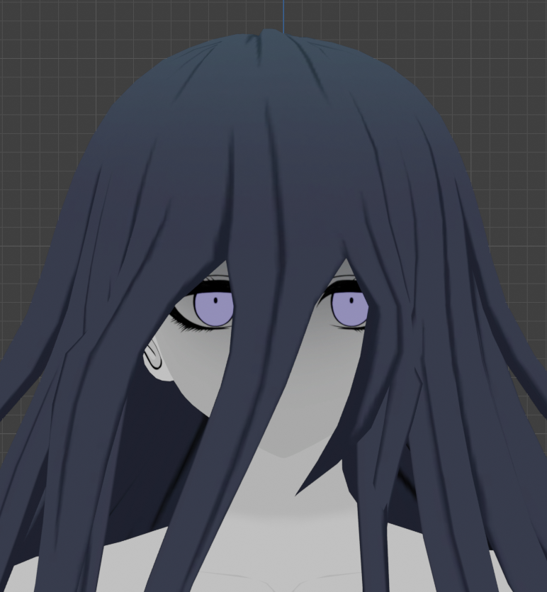 CentLignes's tweet photo. ( BoC spoilers )
Default ghost model just has an edited version of Eva's face so I tried to adjust it for, well, https://t.co/ELxzWiz9bO