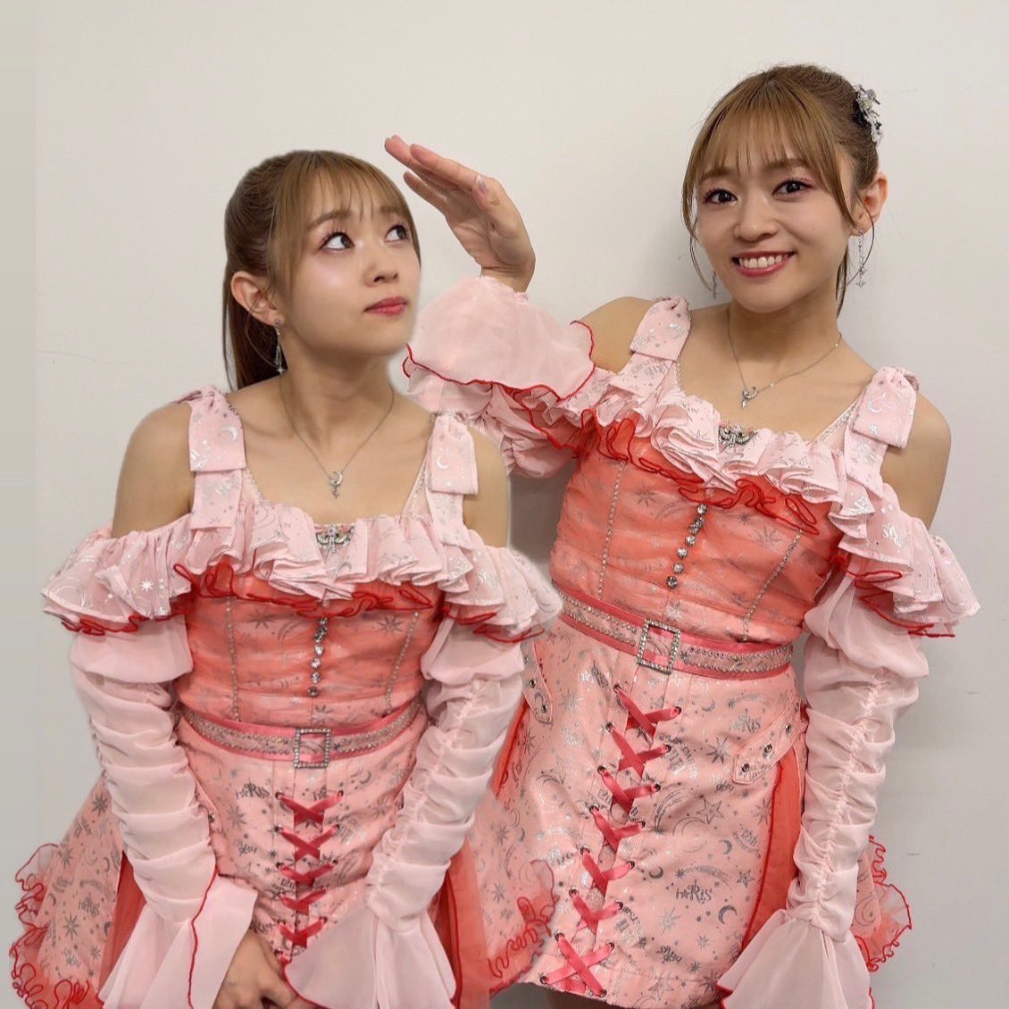 🐿️ #夢へのヒトカケラ リリイベ🎼✨ チェキポーズ発表 ＼ 🌈 ▽1〜3