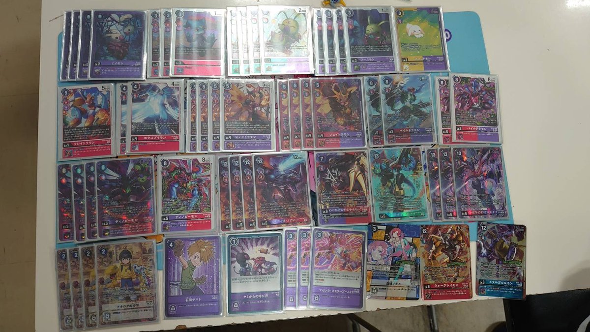 デジカ】 #デジモンカードゲーム 大会優勝デッキ紹介！ 本日開催の
