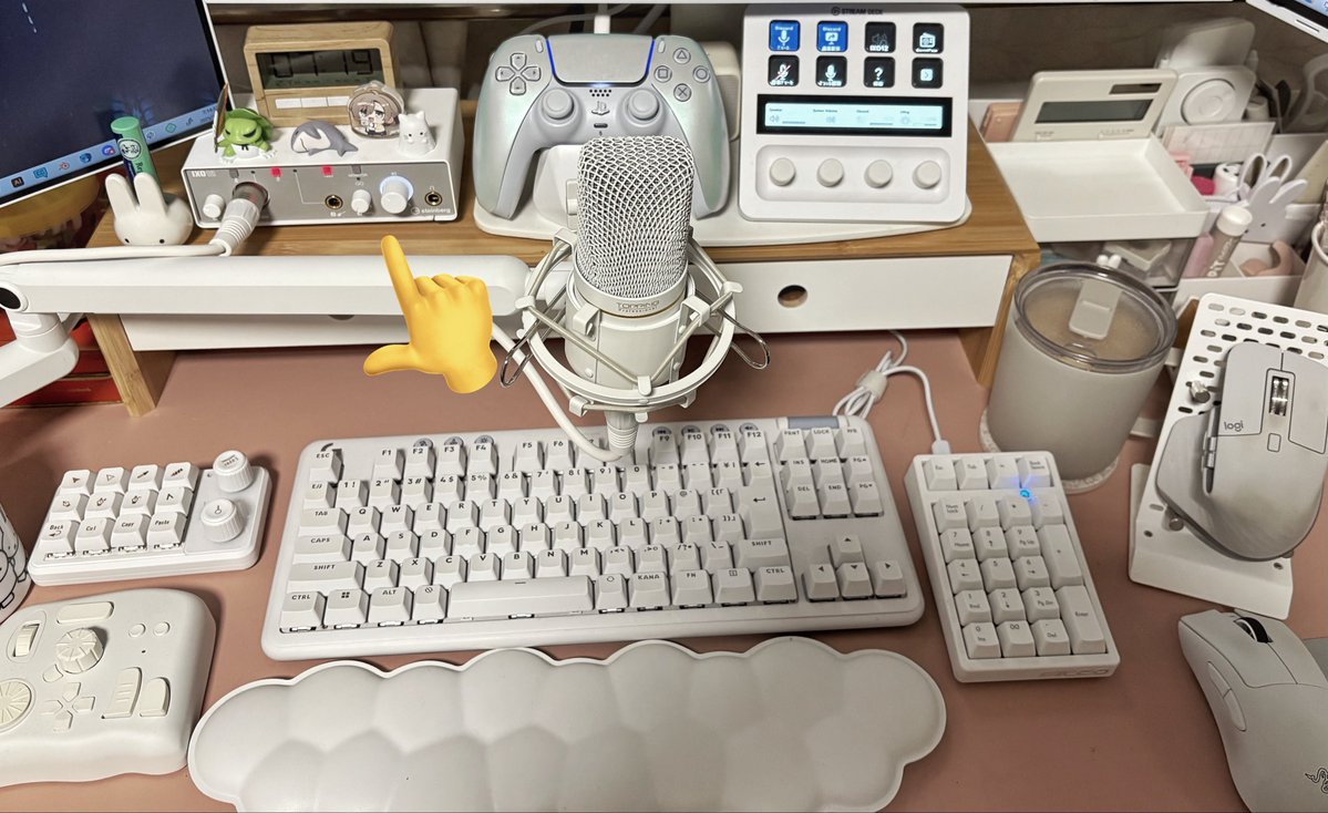 ホワイトのインターフェースあるんやーと思って見たらもう使ってたわ