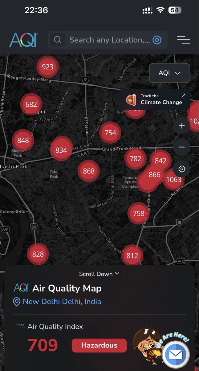 वन्दे मातरम् 
सुजलां सुफलां मलयजशीतलाम् 
शस्यशामलां मातरम्
#Pollution #yamunapollution