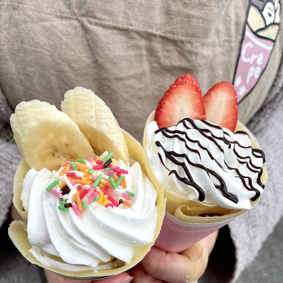 出店の合間に…📷´-