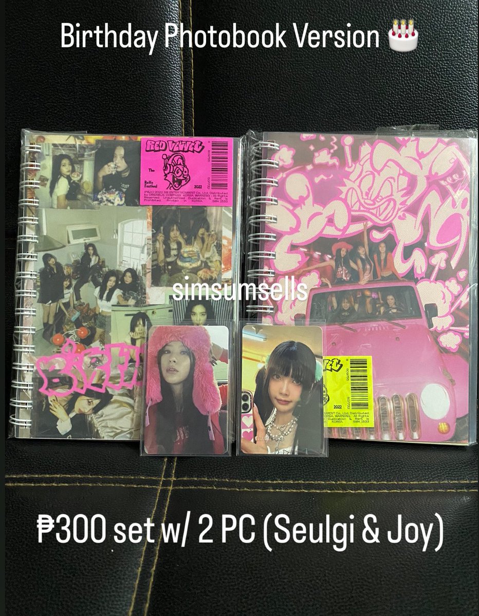 simsumsell's tweet photo. DECEMBER PASKO SALE 🎄

WTS WTB LFB PH ON HAND
#sumsells 

BIRTHDAY PB Set (PB only or w PC)
With freebies 💙

MOP: gcash
MOD: s/co, j&amp;t, flash exp

🏷️ wts lfb wtb lfs red velvet rv irene seulgi wendy joy yeri on hand pc https://t.co/4B3mdpMsFn