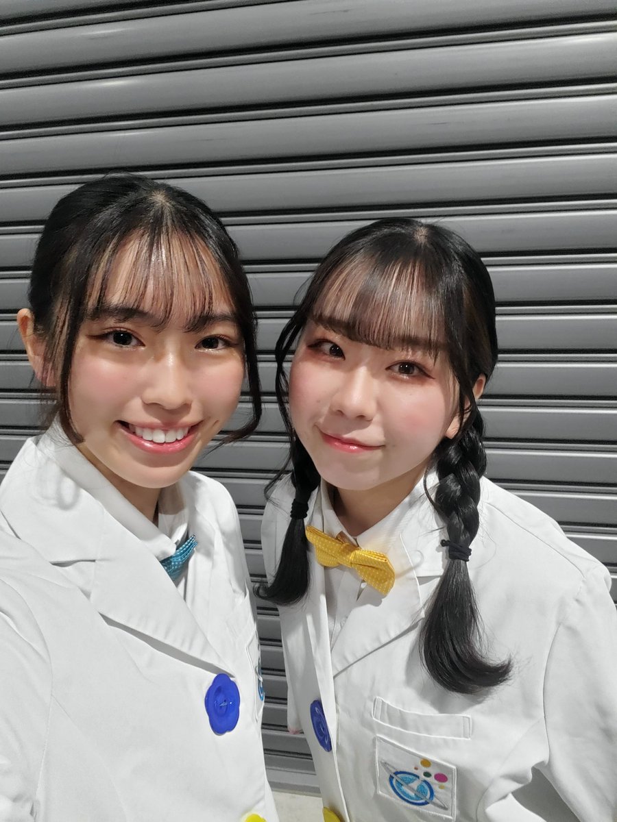 一昨日から2日間、あずささんと一緒に #サイエンスショー に行って参りました✨

2日目は愛知県!!もつ煮込みの味噌煮込みうどんを食べました😋
ショーの合間にはたくさんの食べ歩きをしていい思い出です😎
 
今回も沢山勉強になり、間の大切さ、1回1回の大切さも勉強になりました！
楽しかったです♪