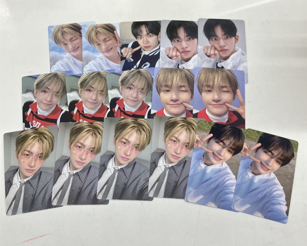 入荷情報】 💙 #TWS TWS 💙 Play hardトレカ各種入荷！🪽 品出し済