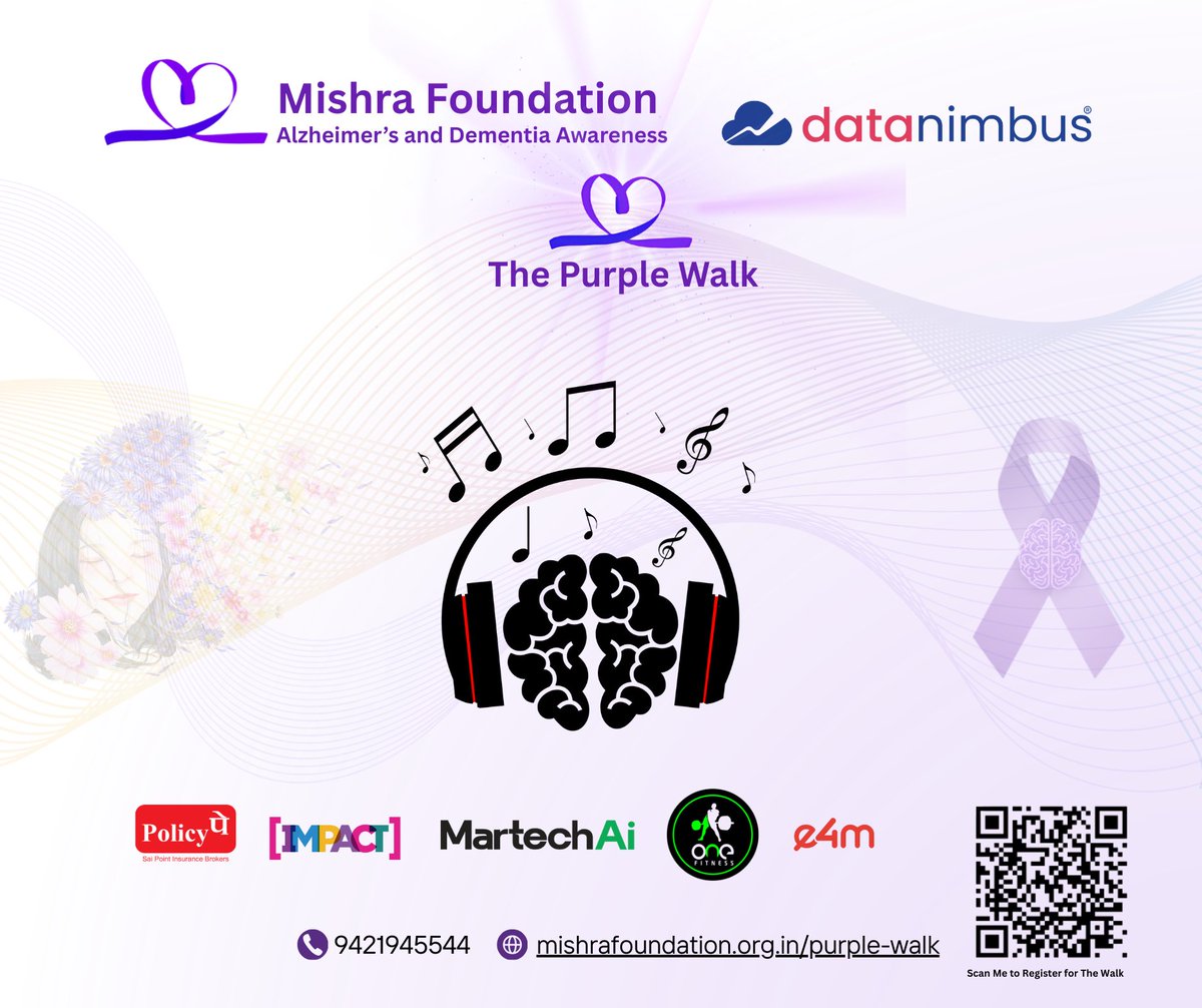 ThePurpleWalk_'s tweet photo. The brain's "musical library" is distinct from its "dictionary." 

Alzheimer's burns the dictionary first, but the library stays open.

Join The Purple Walk https://t.co/NMpMVqvwy4