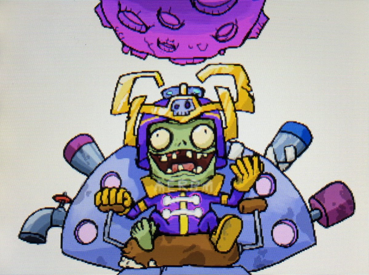 ERBrobo2's tweet image. HE CAME FROM METEOR Z!

(But everyone knows the real story of this small Zombie. Just don't tell that to his face.)
#pvz #plantsvszombies #pvzfanart