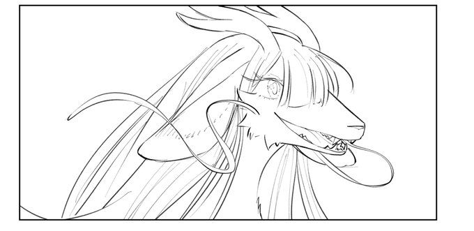 原稿進捗
こんな明るい顔のコトネさん初めて描いたかも、かわいいね 