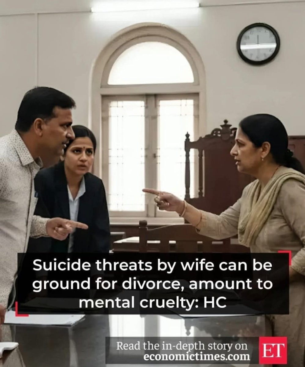 Good decision. Many wives harass their husbands by giving suicide threats.