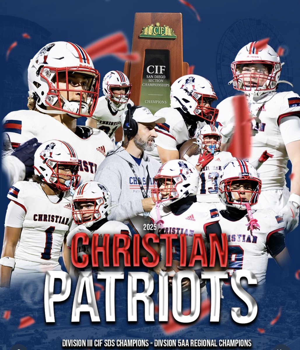 Christian Patriots Football tweet media