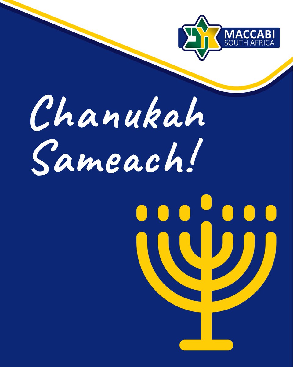 Maccabi South Africa tweet media
