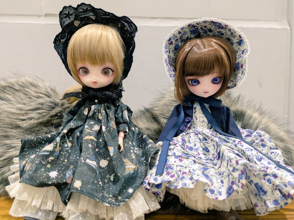 <a href="/yuukari716/">Loup shuka (yuukari)2026/3/21 アイドール東京</a> ちゃんとアイドール東京に一般参加しています🥰　今日のお出かけ用に、お洋服とボンネは新作で作りました✨