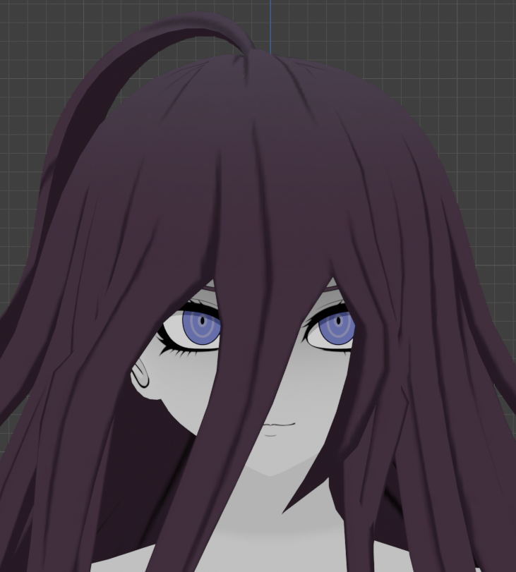 CentLignes's tweet photo. ( BoC spoilers )
Default ghost model just has an edited version of Eva's face so I tried to adjust it for, well, https://t.co/ELxzWiz9bO