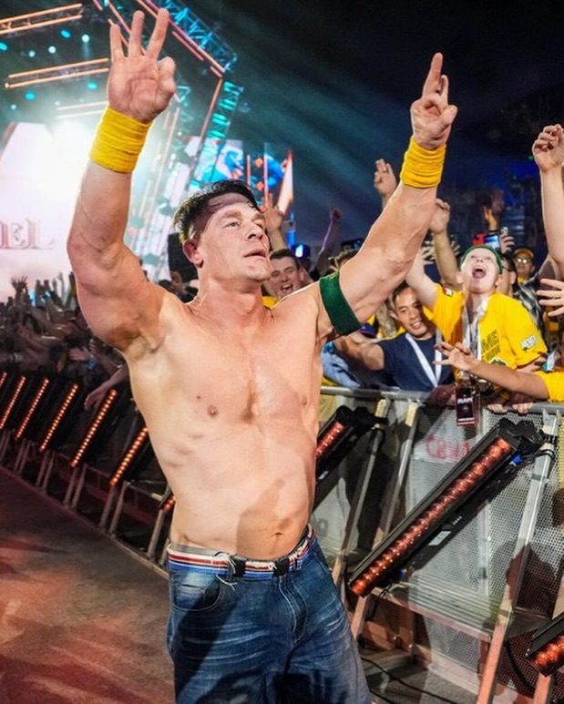 nikhilXVEL's tweet photo. Legends don’t retire, they live forever in memories 🫡
#ThankYouCena #JohnCena https://t.co/EsP9V1zH98