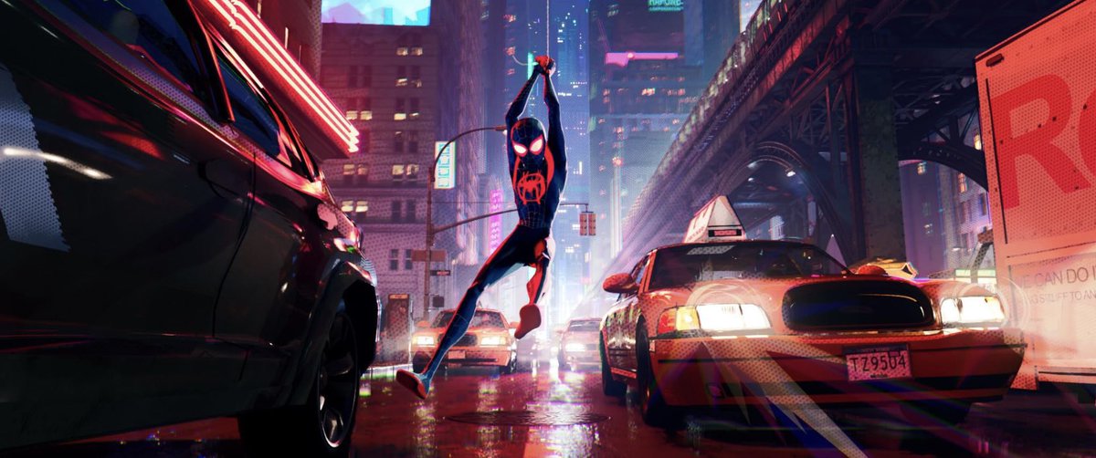 'SPIDER-MAN: INTO THE SPIDER-VERSE' released 7 years ago today 🕸️