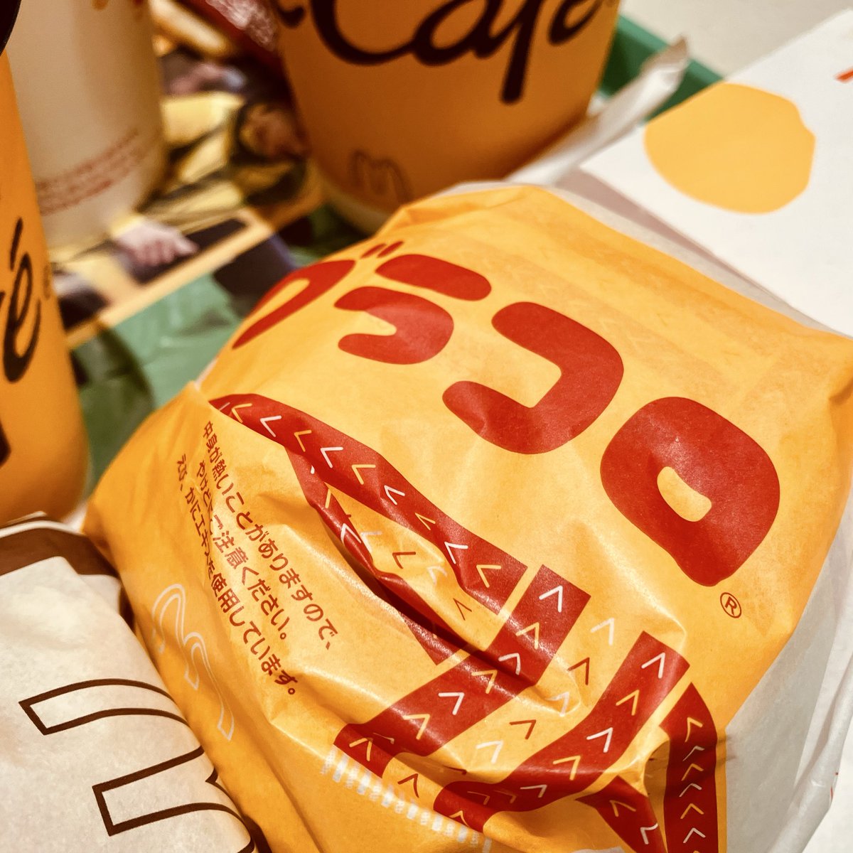 グラコロ初見
(食べたことがあるか記憶があやふや