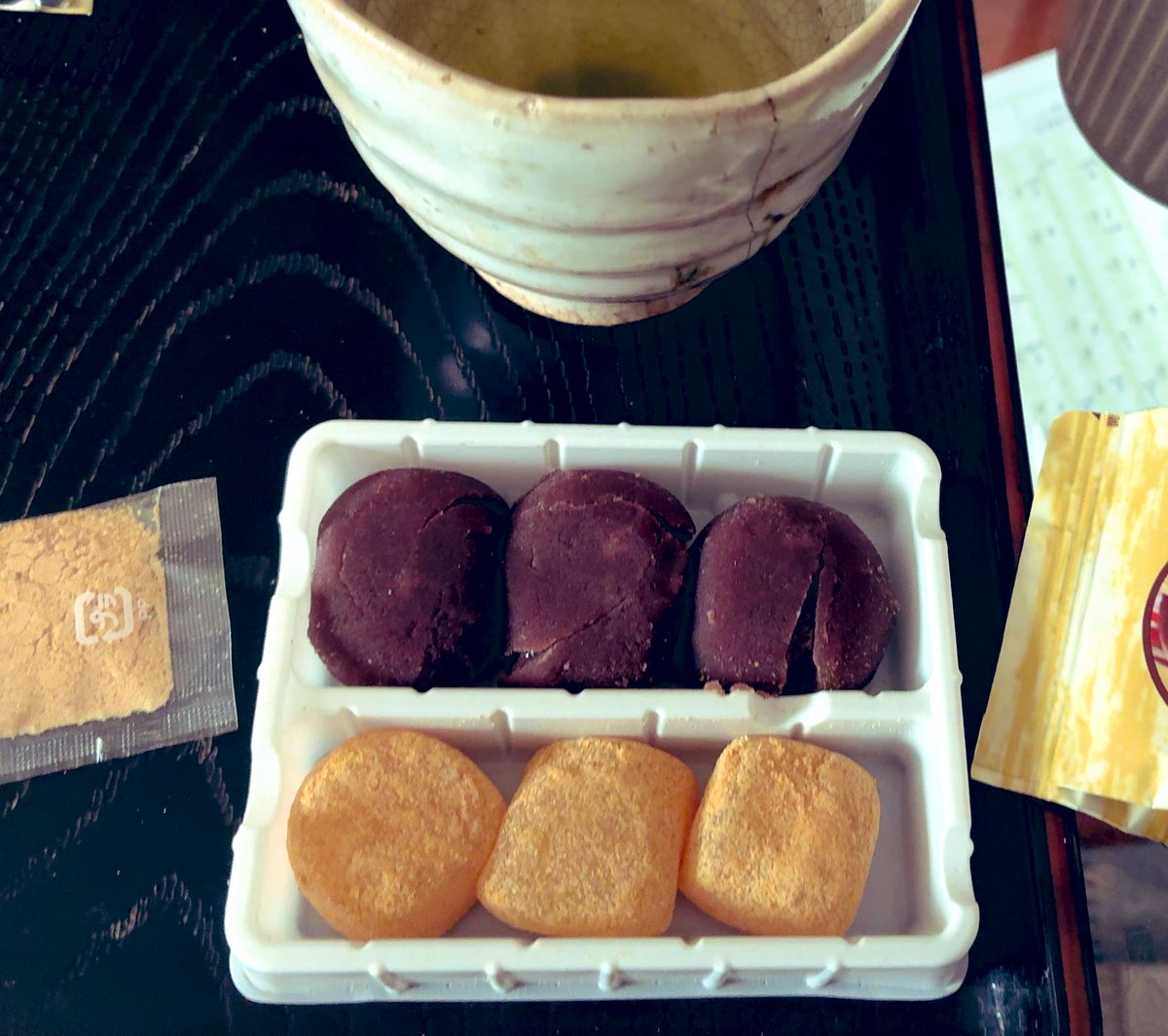 安倍川餅美味しい〜〜🤍‼️
ッてか、愛知県スギ薬局多スギ〜〜