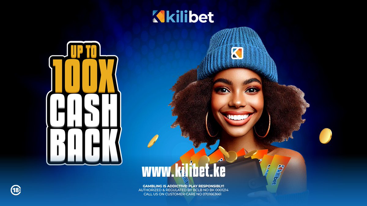kilibet_ke's tweet photo. 🎯 One miss isn’t game over.
With Kilibet Cash Back, near-misses still pay! 💸🔥
Miss 1 event on a 3+ ticket?
Get your stake back multiplied by your HIT odds:
🔹 29+ ➡ 1x
🔹 49+ ➡ 2x
🔹 69+ ➡ 3x
🔹 999+ ➡ 100x 💥
🌐 https://t.co/4XtLyMRu9d
#CashBackBoost #KiliBet https://t.co/O0OHiNNrXF