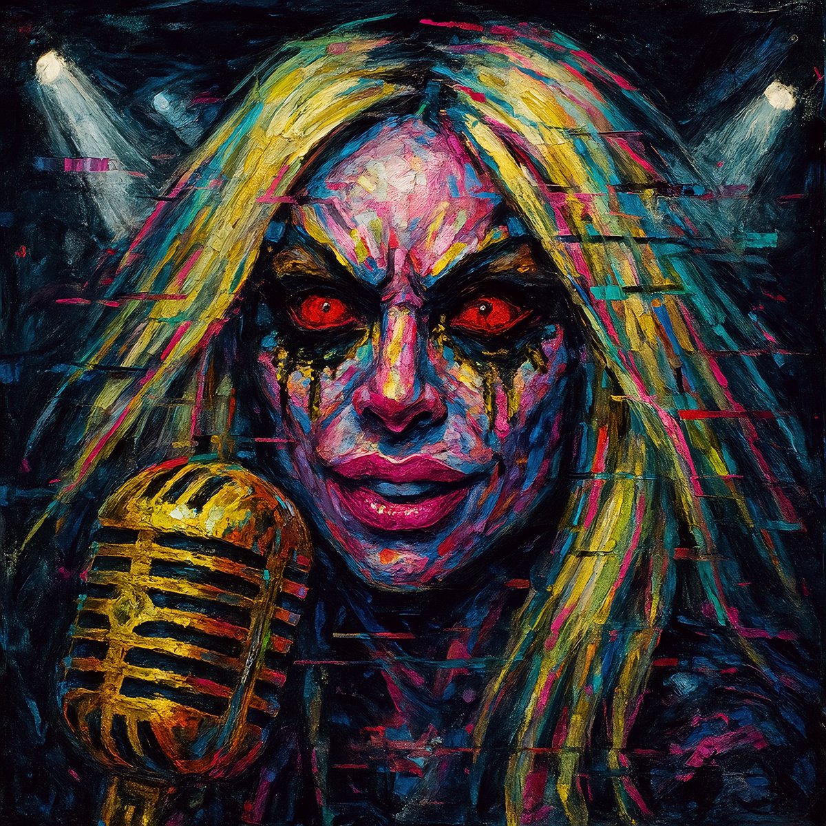 🌞 Good morning my awesome friends, have a fantastic Sunday 🤗

👱🏻‍♀️TezMonsti #16 - Lady Gaga
🎊Brand-new <a href="/objktcom/">objkt</a>
💛The extraordinary TezMonsti Lady Gaga is excited to sing her new song just for you
💜Open Edition 1 $XTZ
🔽Link

#tezos #tezoscollector #tezoscommunity